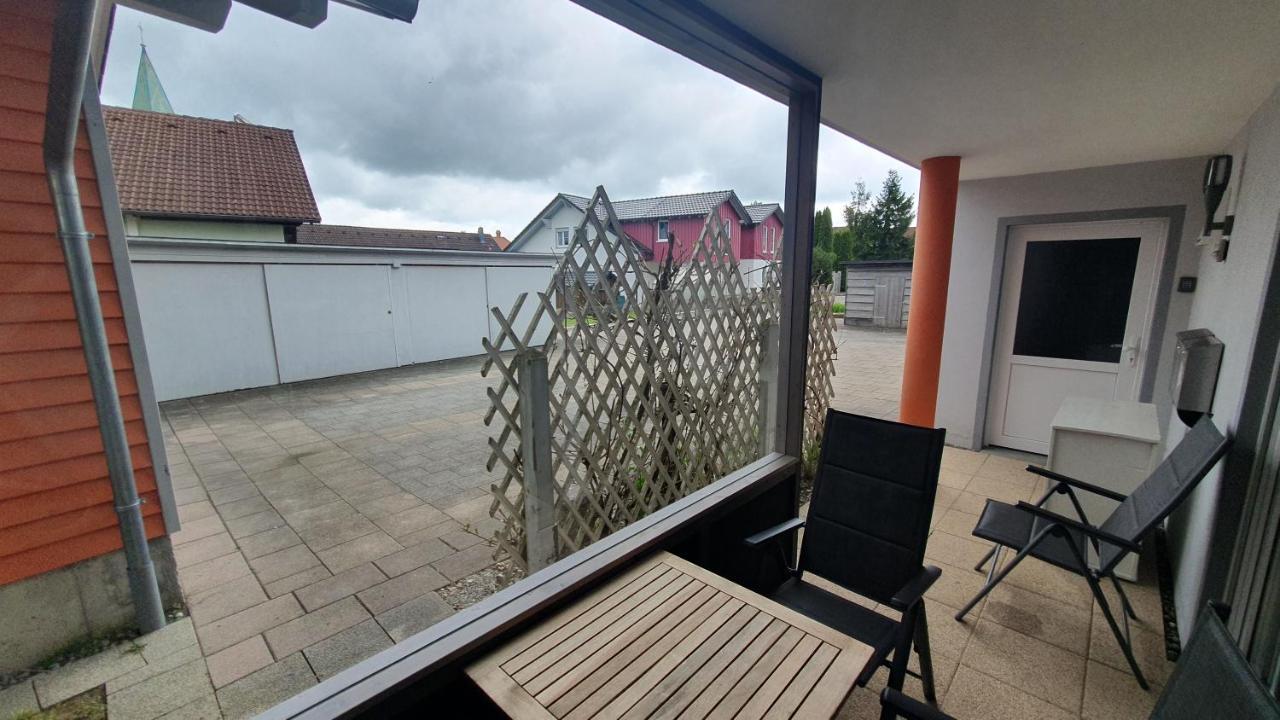 Alpenblick Apartment Leutkirch im Allgau Exterior photo